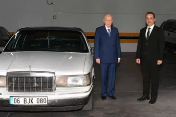 Bahçeli'nin Arabasını Hediye Ettiği MHP'liden Konkordato Başvurusu