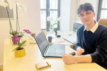 Kabataş'ta Okuyan Cemil Bir İlki Başardı: Makalesi Harvard'da Yayımlanacak