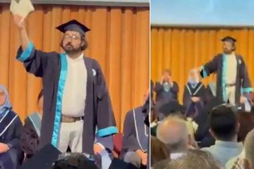 Boğaziçi Mezuniyet Töreninde Diplomasını Yırtan Doruk Dörücü Gözaltına Alındı