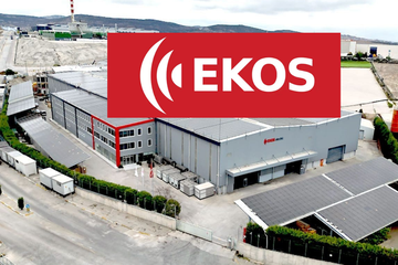 EKOS Balıkesir'de Transformatör Fabrikasını Faaliyete Geçirdi