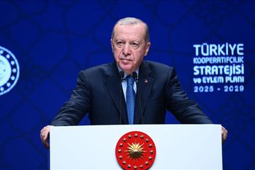 Erdoğan: Kooperatiflere 3 Milyar TL Kredi Verilecek