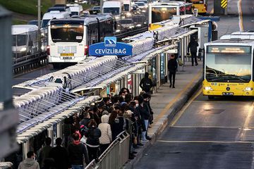 İstanbul'da Toplu Taşıma 1 Ocak'ta Ücretsiz Olacak