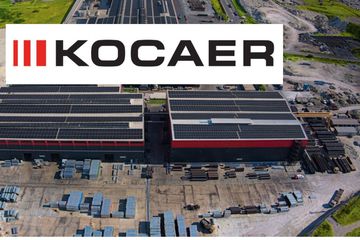 Kocaer Çelik'ten (KCAER) Aylık Üretim Rekoru