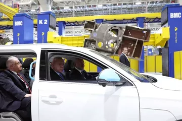 Özel Üretim Limuzin Togg İlk Kez Görüntülendi