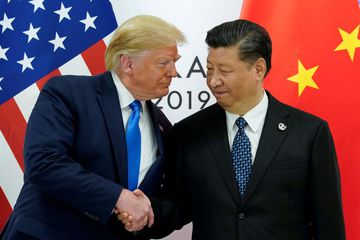 Trump, Cuma Günü Şi ile Görüşecek