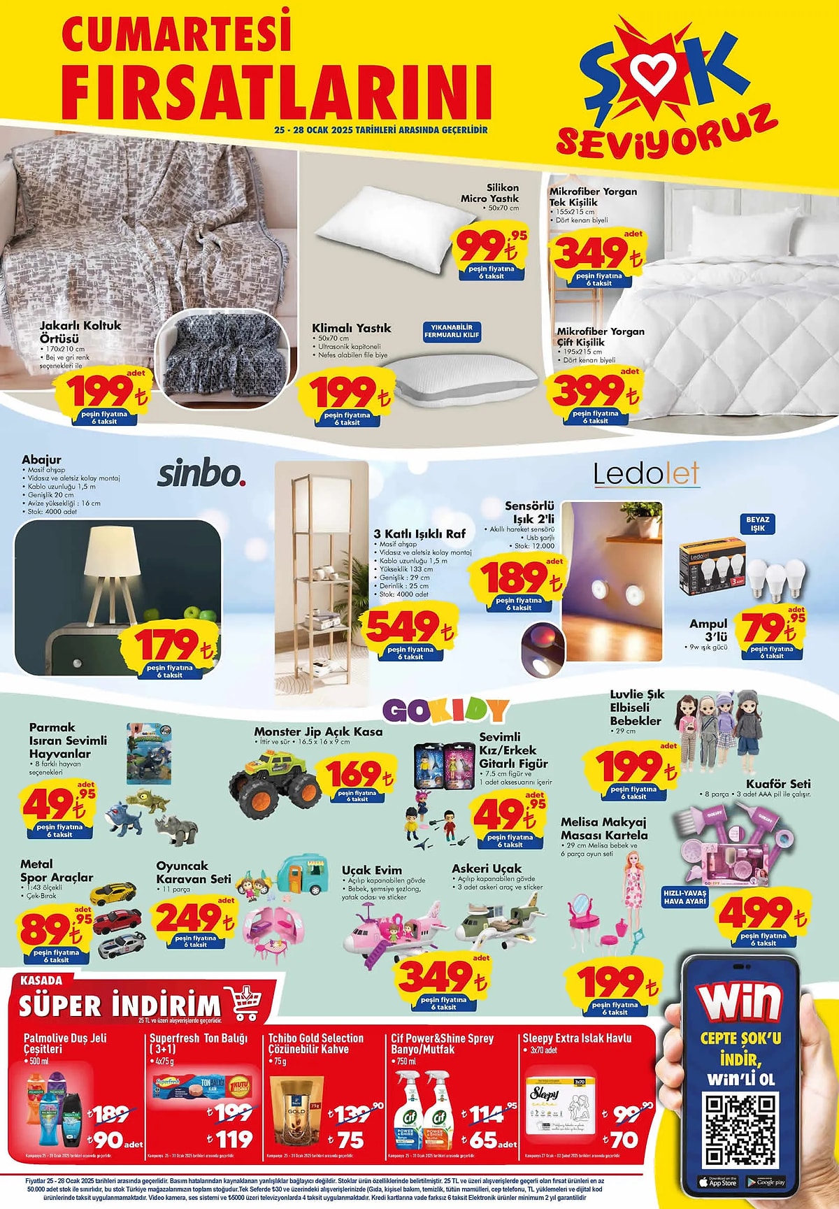Şok ürün katalog