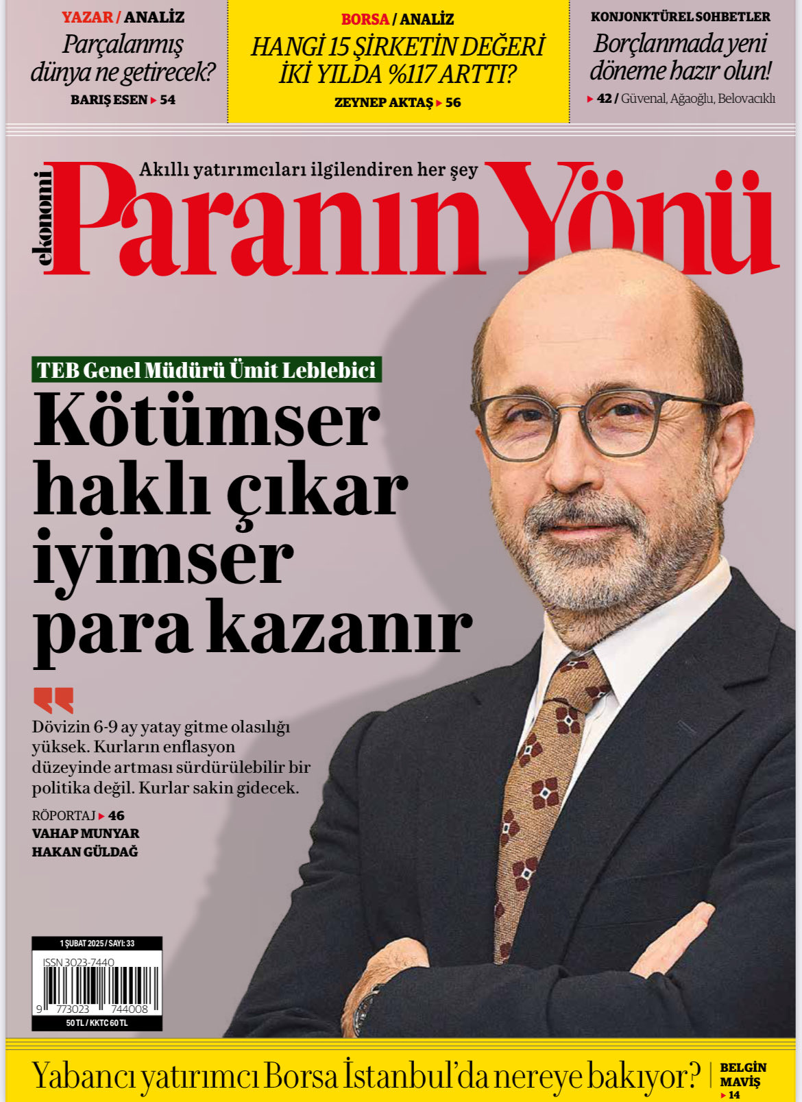 paranın yönü