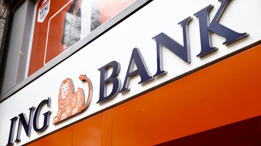 ING Bank tabelası ve turuncu renkli şube girişi, emekli maaşı promosyon avantajlarına dair haberde kullanılan görüntü.