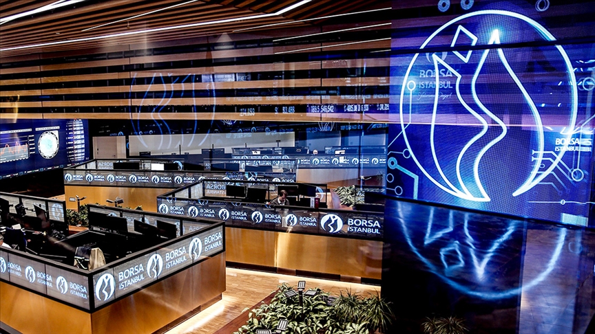 Borsa İstanbul’daki işlem salonunu gösteren fotoğraf, Balsu Gıda’nın borsada işlem göreceği tarihe dair içeriğe görsel destek sağlıyor