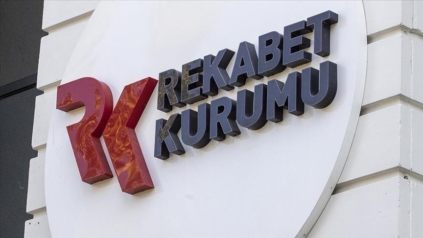 Frito Lay firmasına Rekabet Kurulu tarafından kesilen cezayı ifade etmek amacıyla kullanılan Rekabet Kurulu logosu.