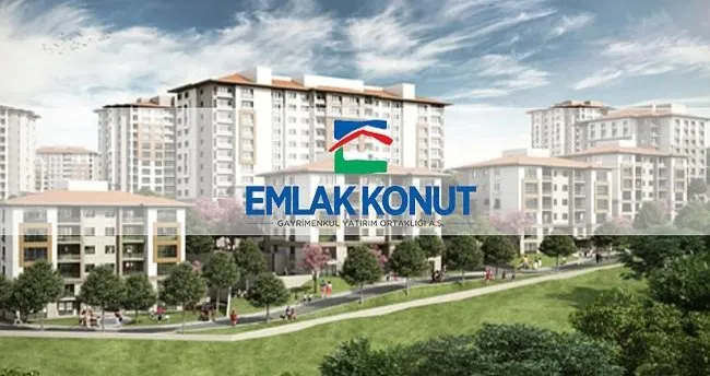 Emlak Konut tarafından geliştirilen modern konut projelerinin genel görünümü