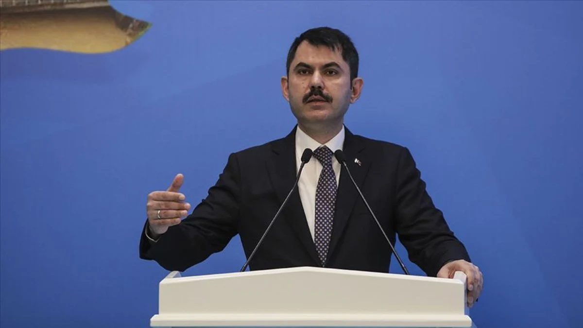 Çevre, Şehircilik ve İklim Değişikliği Bakanı Murat Kurum, yeni konut kampanyası detaylarını açıklarken