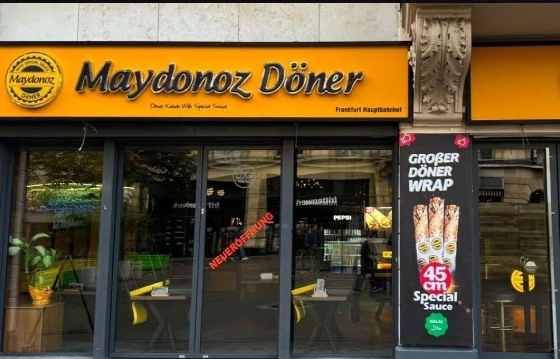 maydonoz döner'e ait bir şube görseli