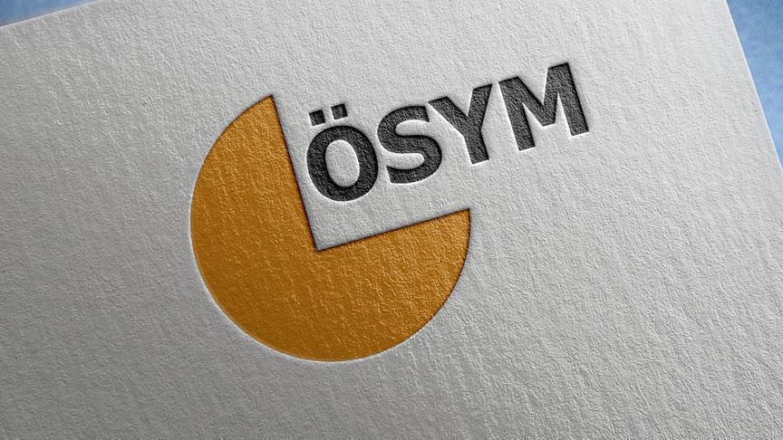 ÖSYM’nin turuncu ve siyah renkli logosu, 2025 YKS sınav takvimi ve başvuru işlemleri için resmi sembol.