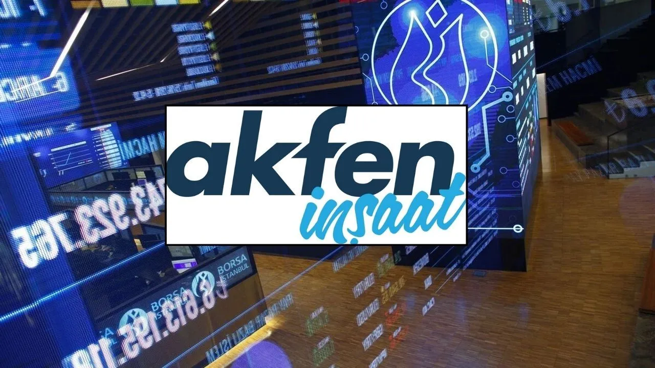 Akfen İnşaat Turizm ve Ticaret (AKFIS) logolu borsa istanbul resmi