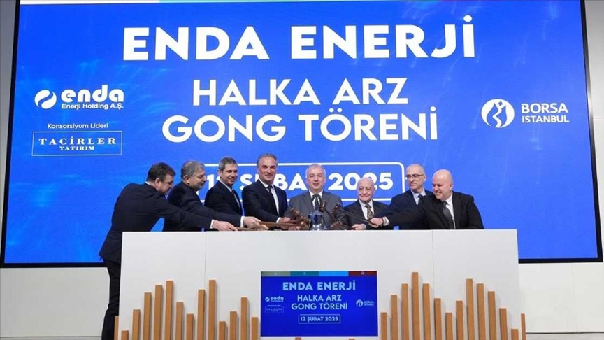 enda enerji halka arz toreni