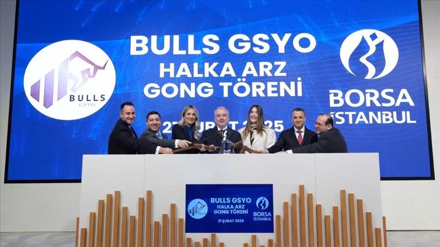 bulls gyo halka arz toreni