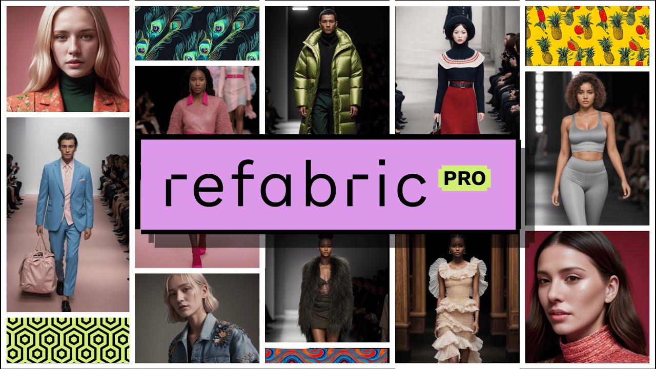 Refabric yapay zeka destekli moda platformu