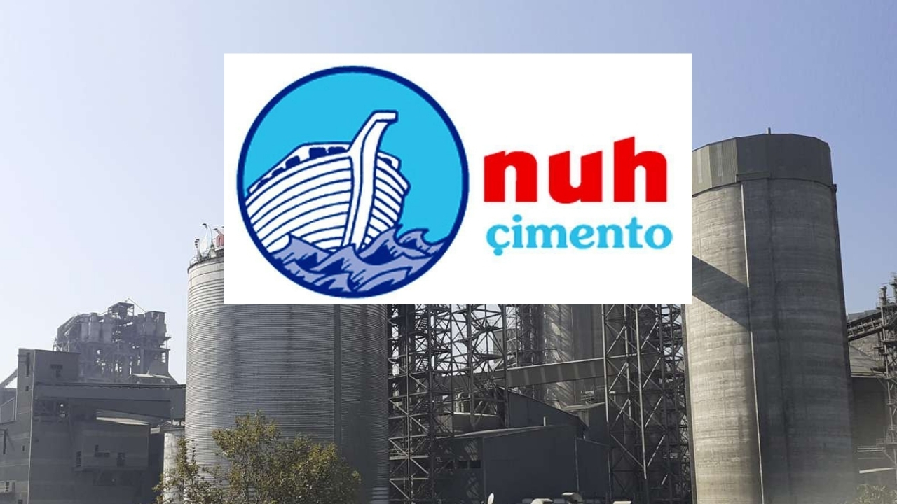 nuh cimento logo ve fabrika