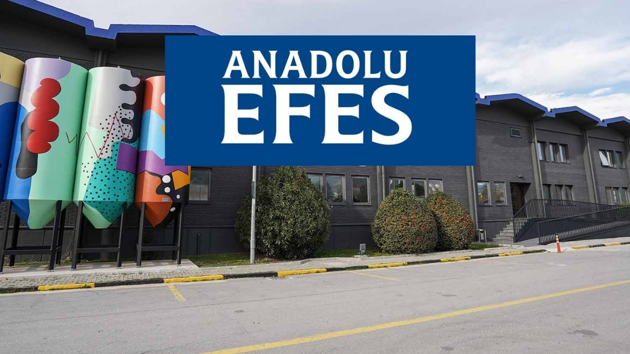 anadolu efes fabrikası ve logo