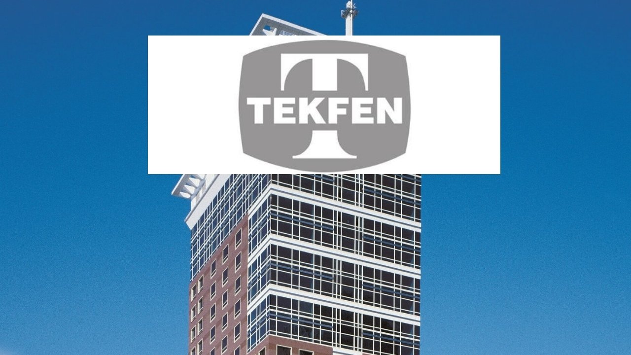 tekfen binası ve logo