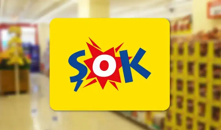 şok market mağaza