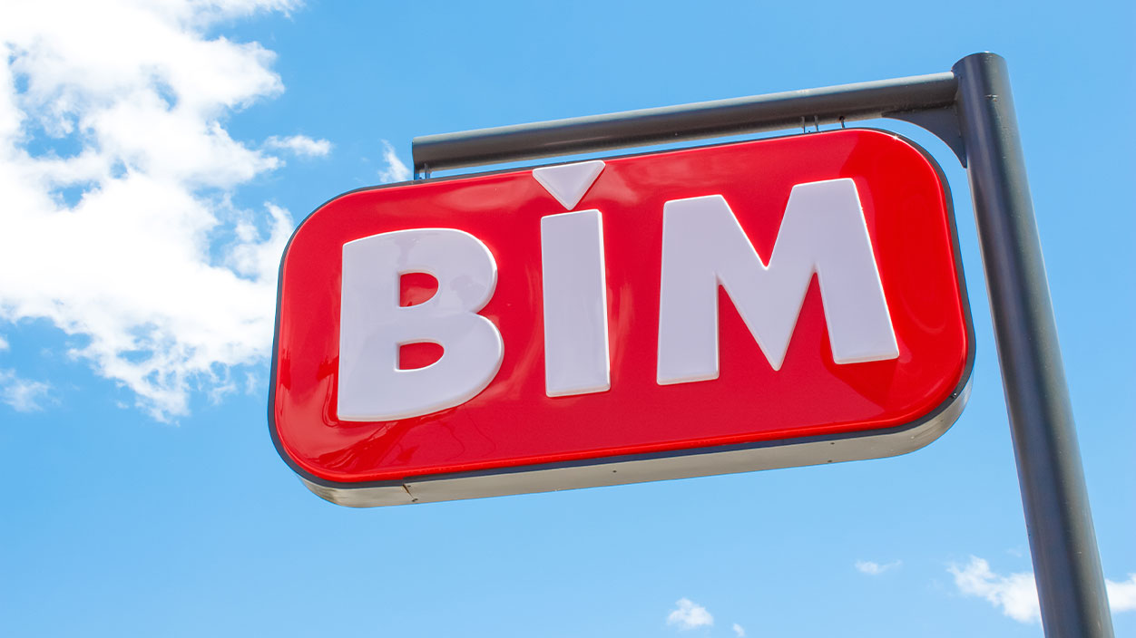 bim market tabelası logo