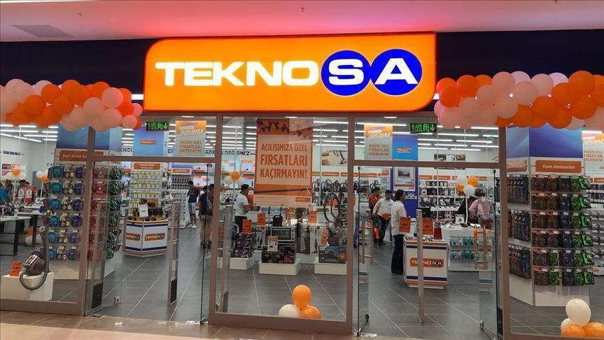 teknosa market şubesi