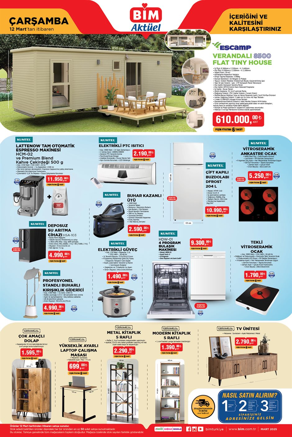 Bim katalog fırsatı