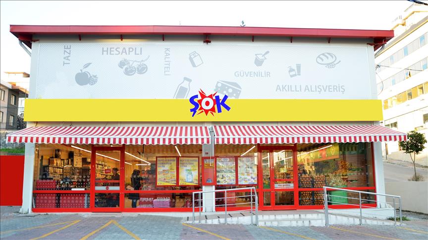 şok marketler