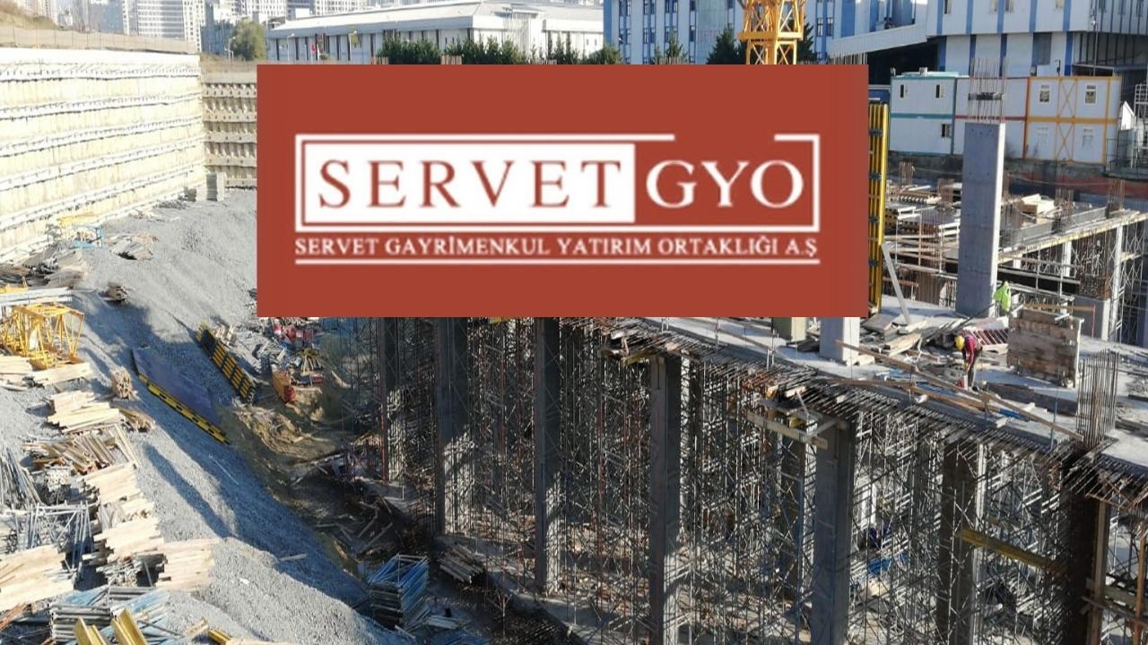 servet gyo logo ve proje