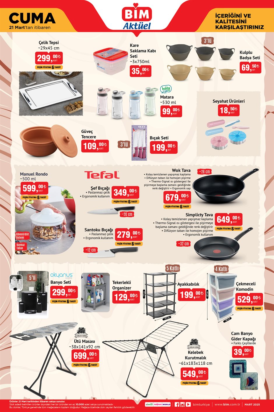 BİM 21 Mart