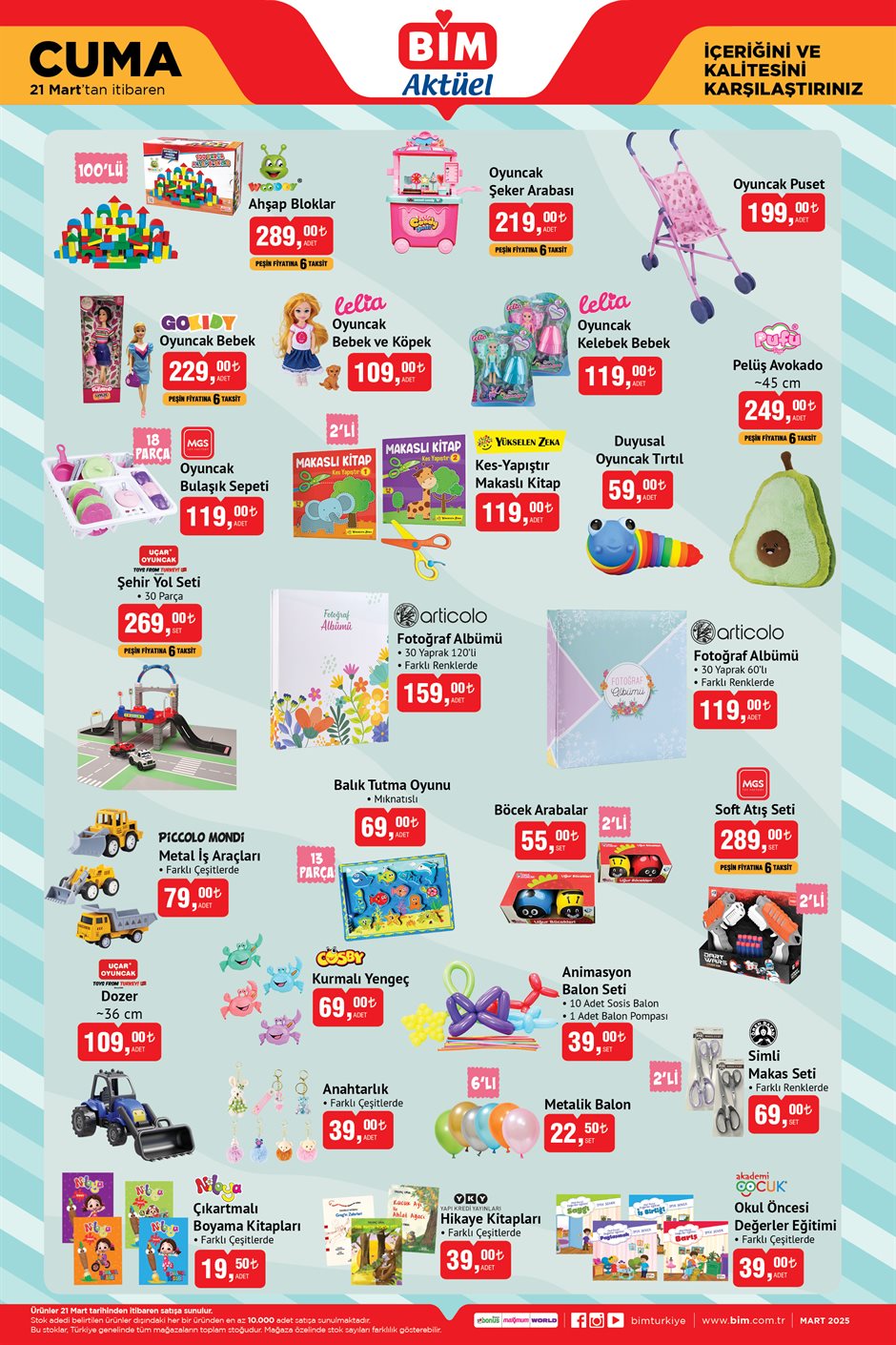 Bim Aktüel Katalog 21 Mart 