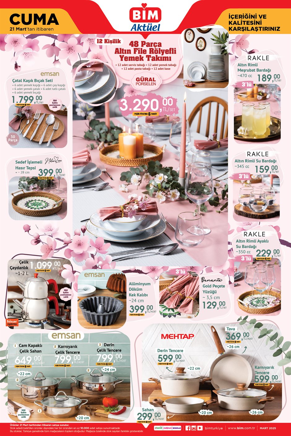 Bim aktüel-katalog-mutfak