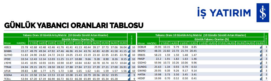 yabancı oranı 2