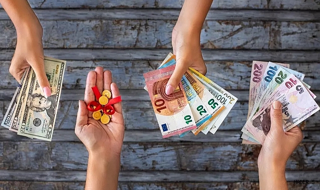 dolar euro altın tl