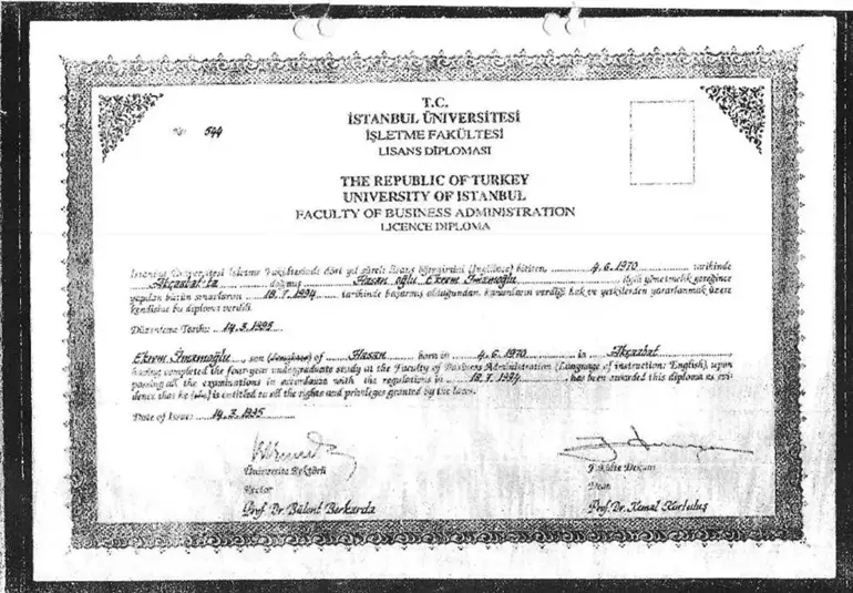 imamoğlu diploması