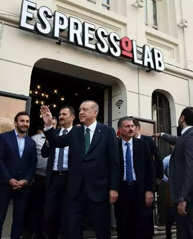 espressolab erdoğan