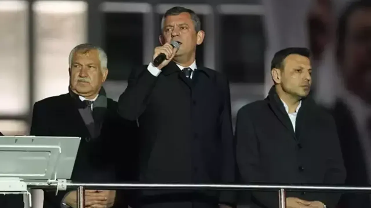 özgür özel boykot