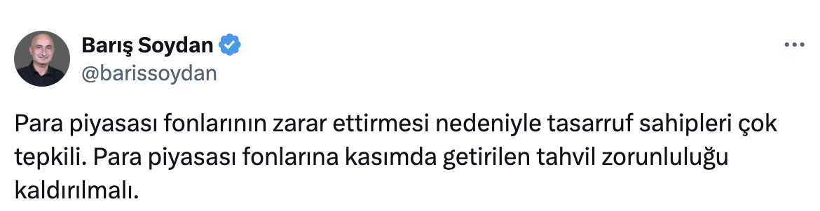 barış soydan ppf tweet
