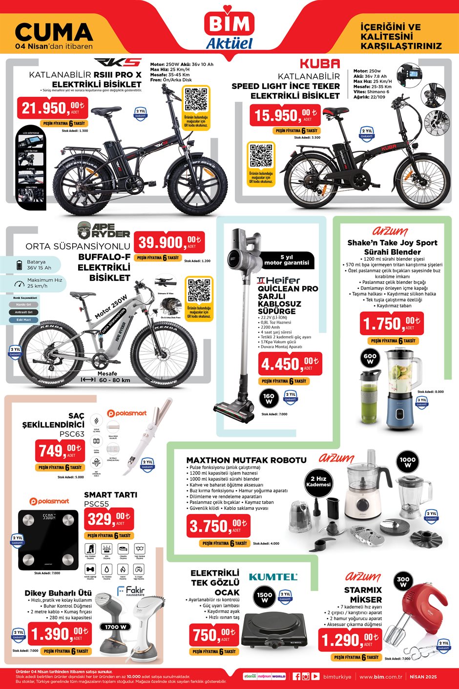 bim aktüel katalog 4 nisan cuma