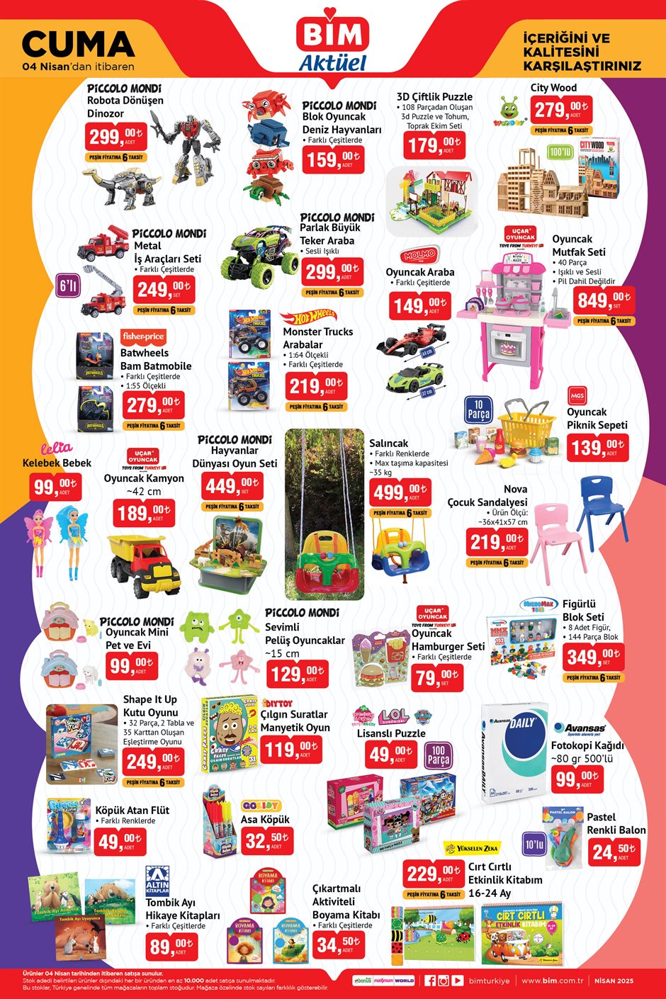 bim aktüel katalog cuma indirim