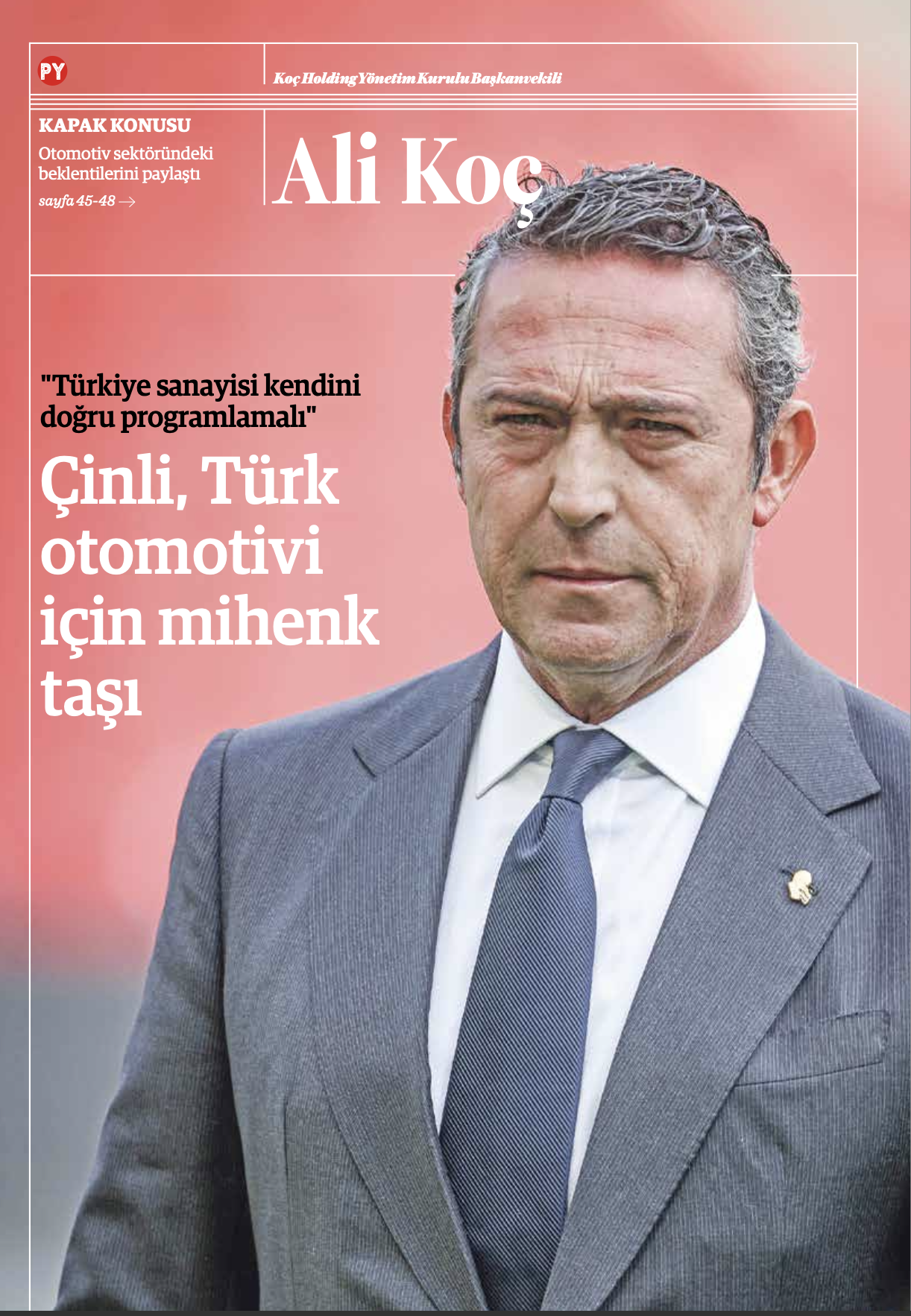 ali koç byd