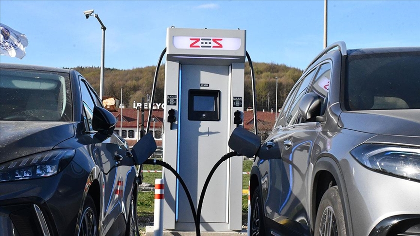 elektrikli araç şarj istasyonu