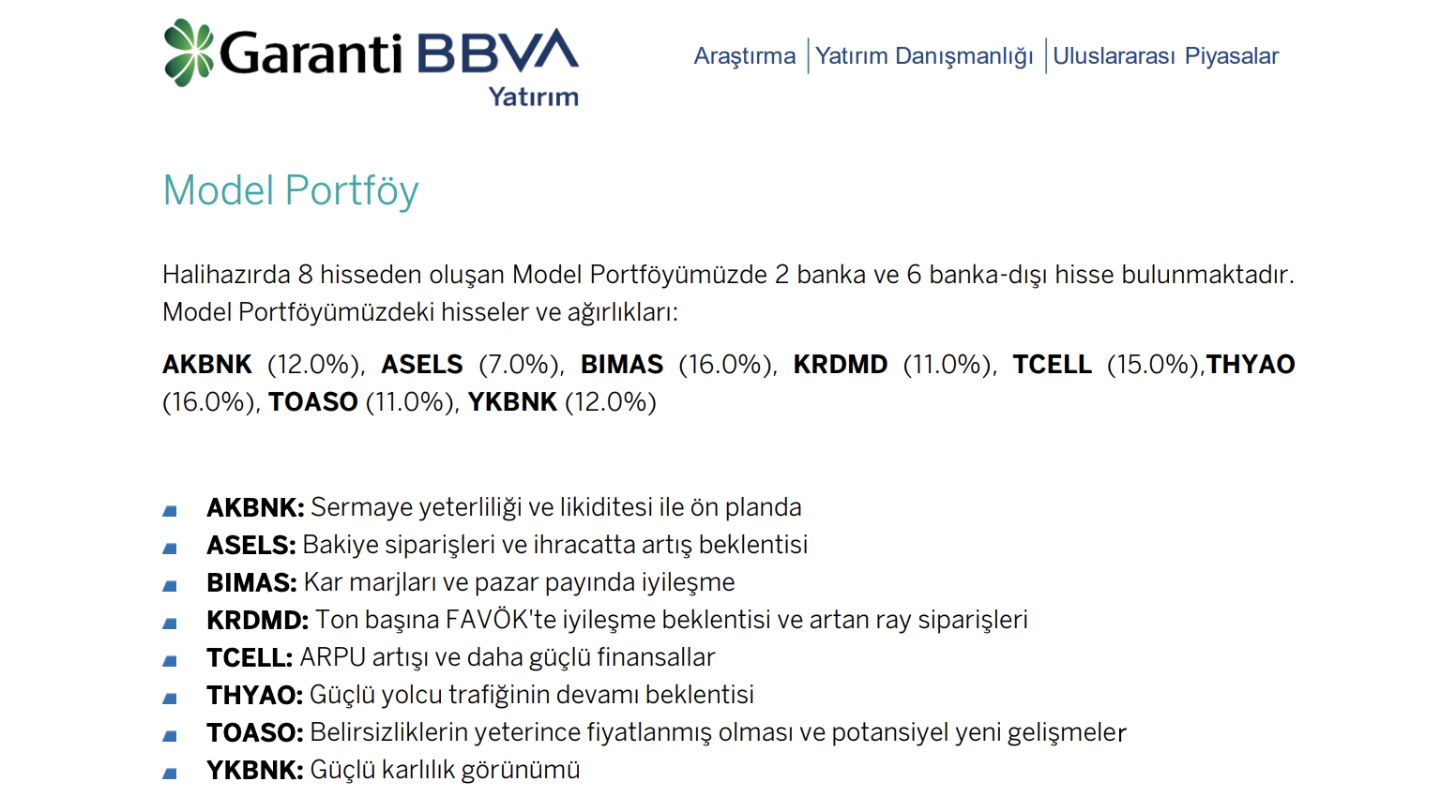 garantiyatırm-modelportfoy