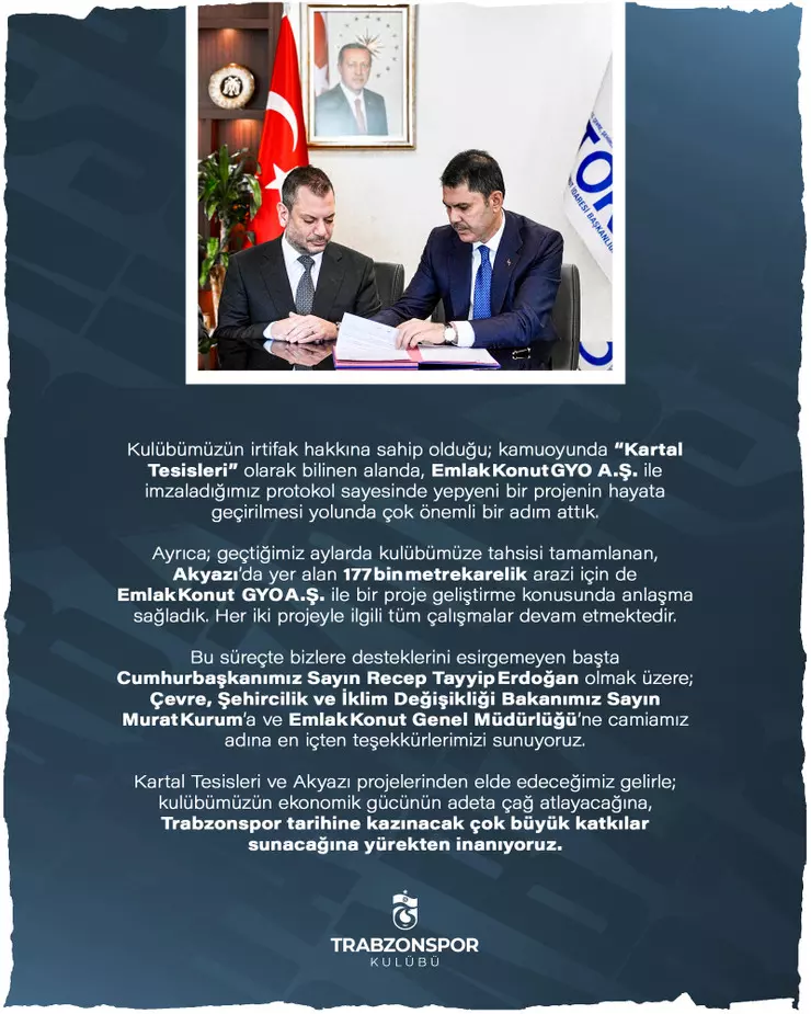 tspor emlak konut anlaşma