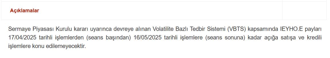 tedbir