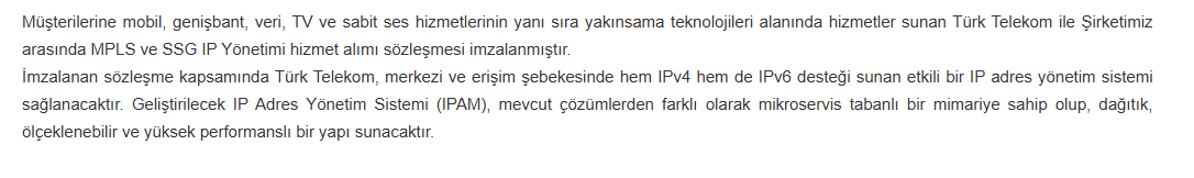 kron hisse kront türk telekom