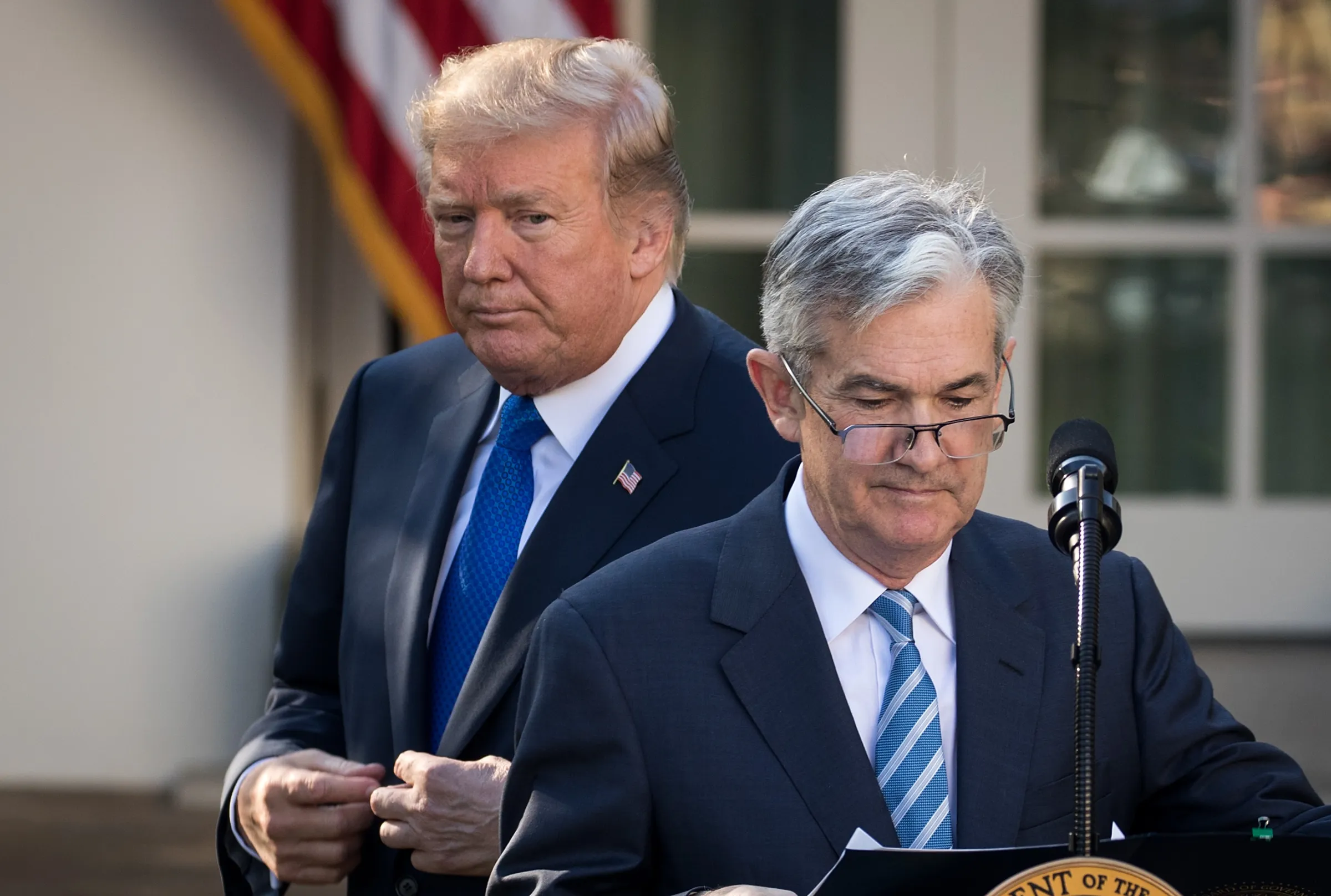 trump-powell