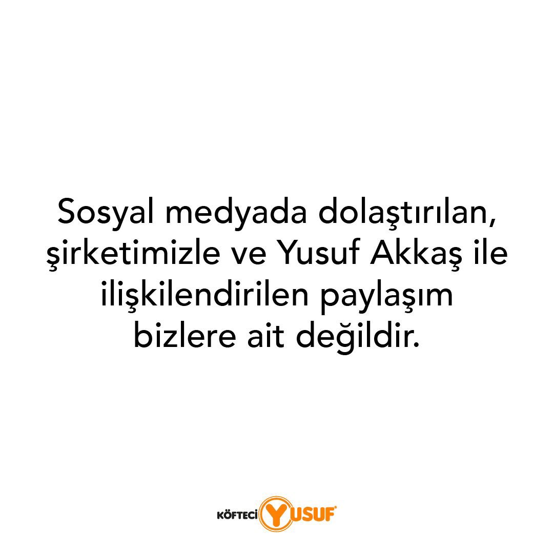 köfteci yusuf espressolab açıklaması